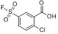2-氯-5-（氟磺醯基）苯甲酸