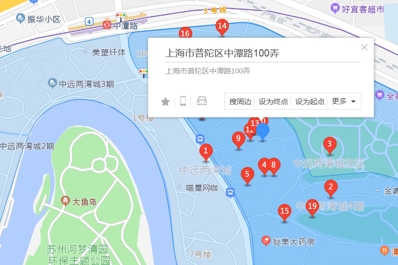 中潭路100弄300號