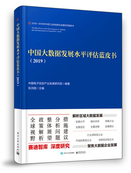 中國大數據發展水平評估藍皮書(2019)