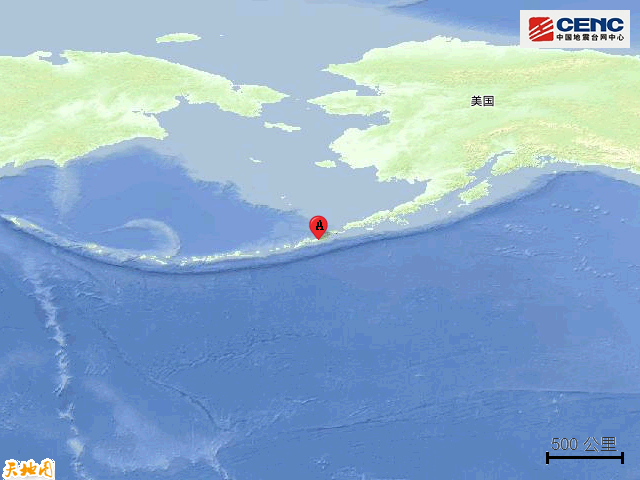 1·22福克斯群島地震