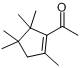 2-乙醯基-1,3,3,4,4-五甲基-1-環戊烯