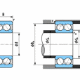 NACHI 5200A-2NS軸承