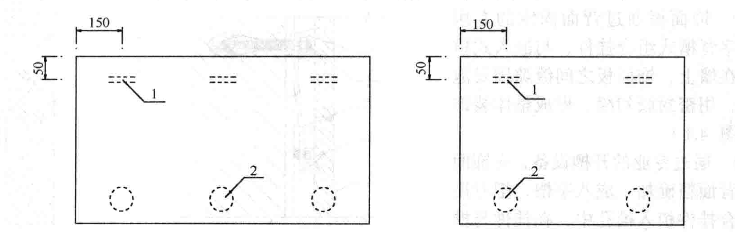 飾面板嵌入式植筋與八字背槽式掛件組合掛貼施工工法