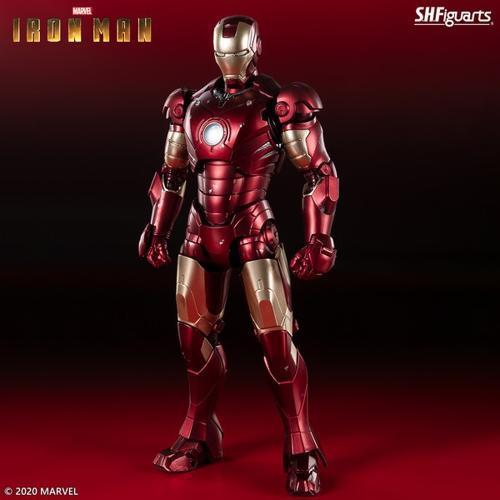 S.H.Figuarts 鋼鐵俠鋼鐵俠Mark3 Birth of Iron Man Edition