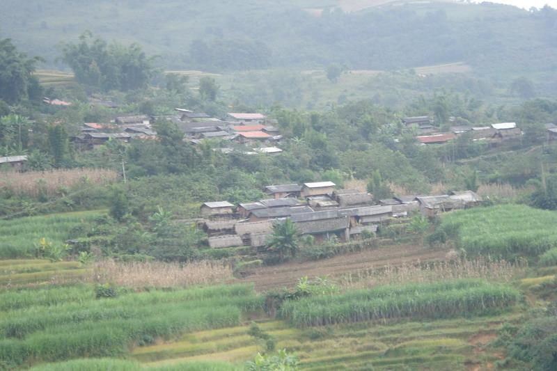 壩老村(雲南省普洱市墨江縣魚塘鄉壩老村)