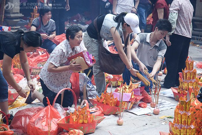 民間信俗（悅城龍母誕）