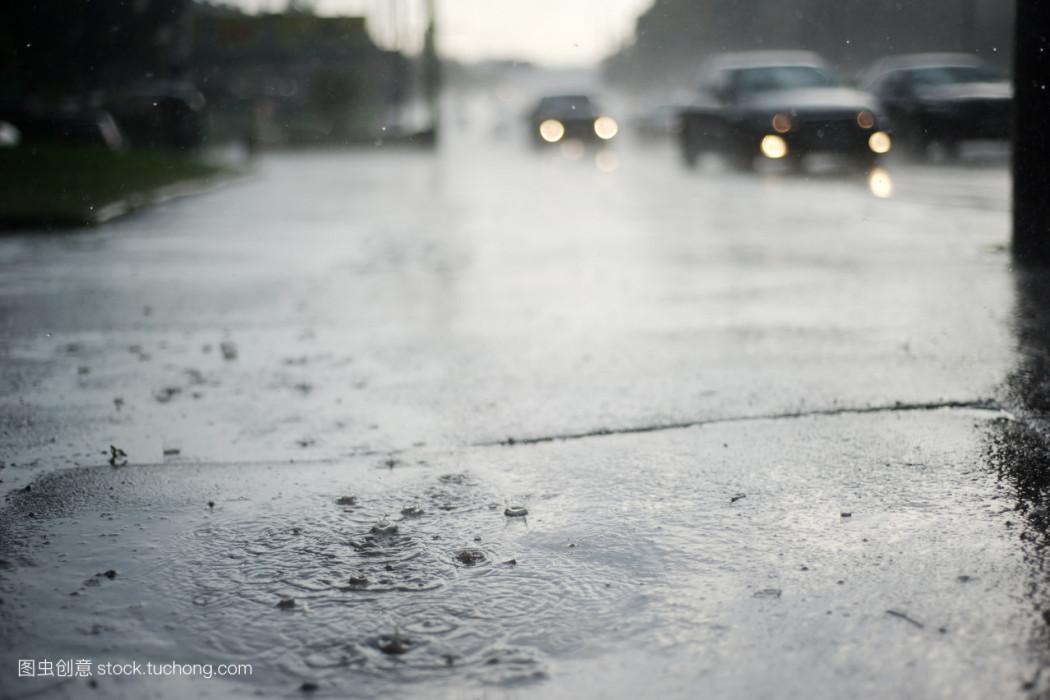 超滲雨量