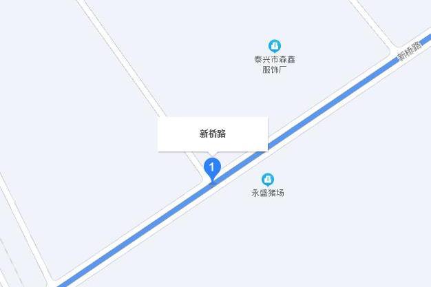 新橋路(江蘇省泰州市新橋路)