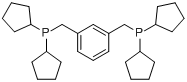 1,3-雙（二甲基環戊膦基）苯