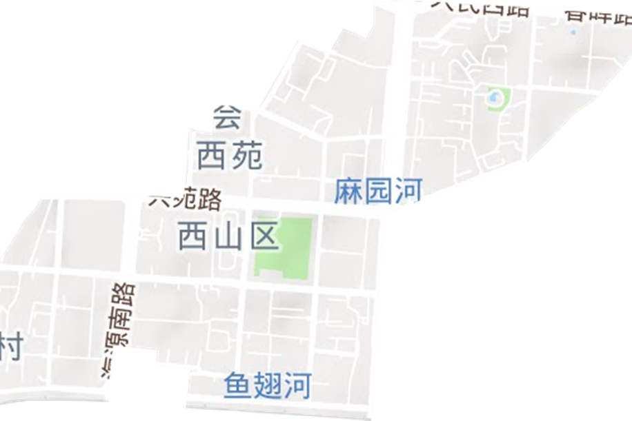 西苑街道(雲南省昆明市西山區下轄街道)