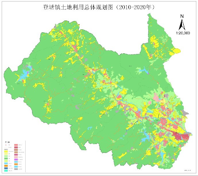 青海省政府關於發布青海省土地利用總體規劃的通知