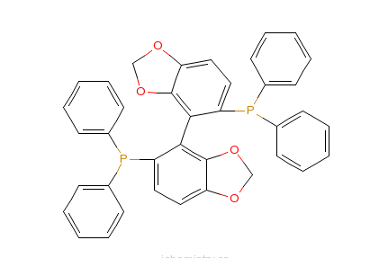 (S)-(-)-5,5-雙（二苯膦基）-4,4-雙-1,3-苯並間二氧雜環戊烯