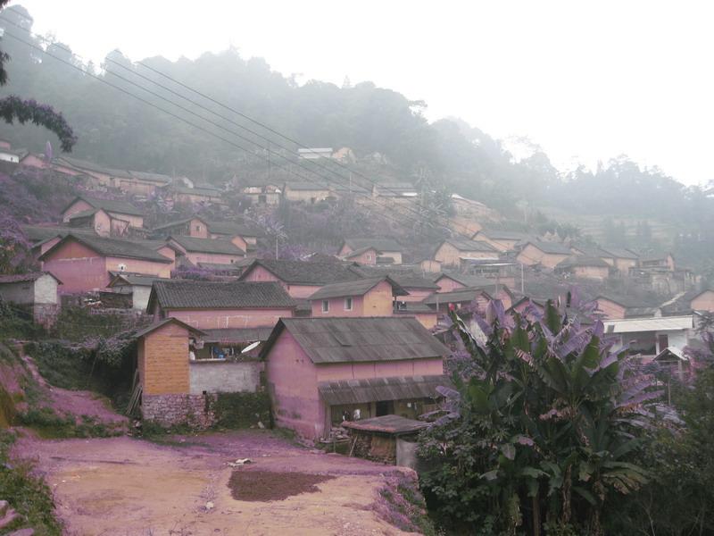 小箐村(雲南省玉龍納西族自治縣石鼓鎮小箐村)