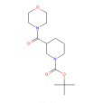 3-（嗎啉-4-甲醯基）哌啶-1-甲酸叔丁酯