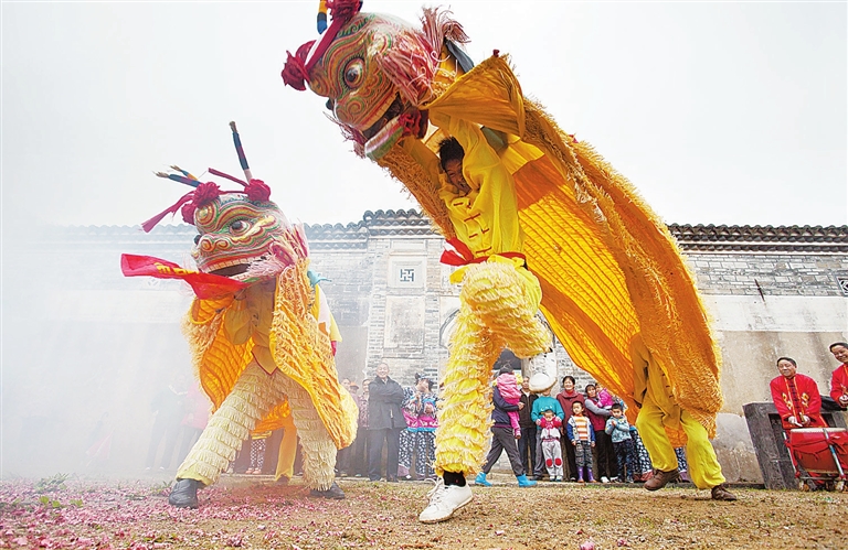 瑞獅(江西省贛州市定南縣傳統舞蹈)