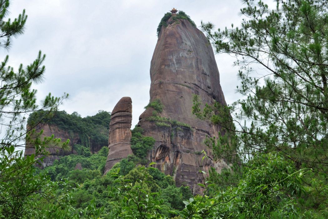 丹霞山國家地質公園