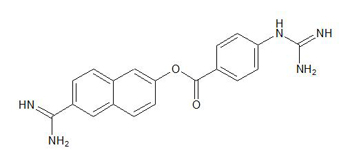 注射用甲磺酸萘莫司他