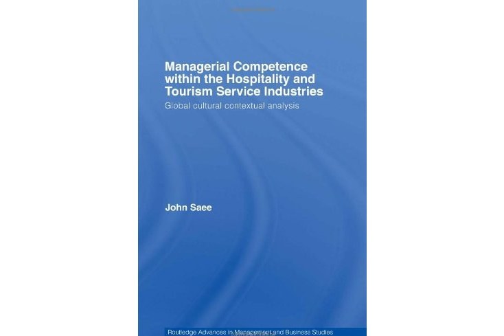 Managerial Competence within the Tourism and Hospitality Service Industries