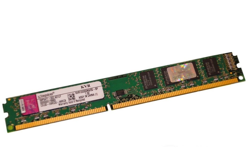 金士頓環保條 2GB DDR3 1333(KVR1333D3N9/2G)