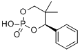 (4R)-2-羥基-5,5-二甲基-4-苯基-1,3,2-二噁磷己環2-氧化物