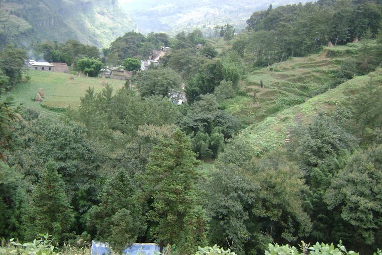 後大山自然村