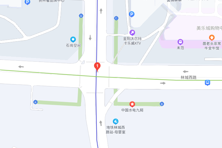 林城西路