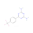 2,4-二氨基-6-[4-（三氟甲基）苯基]-1,3,5-三嗪