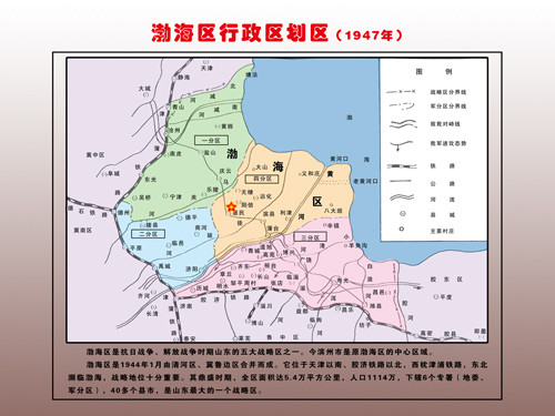 八路軍渤海軍區