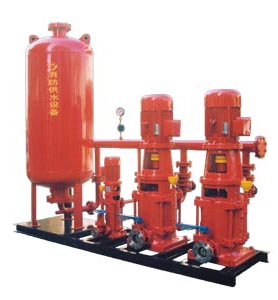 管道離心泵用於消防增壓
