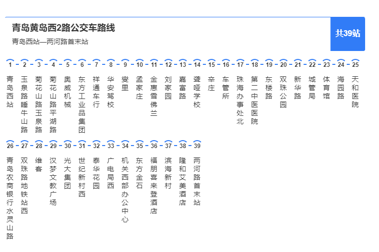 黃島公交2路