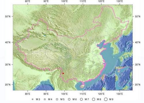 5·20雲龍地震