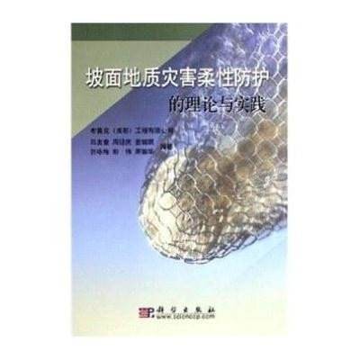 坡面地質災害柔性防護的理論與實踐