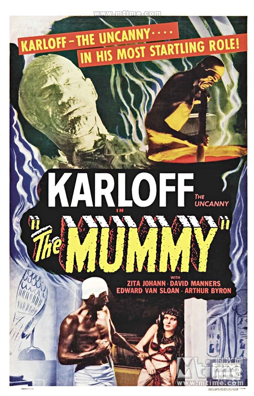 木乃伊The Mummy 1932