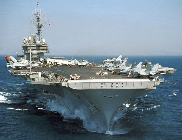 尼米茲號航空母艦(尼米茲級航空母艦首艦CVN-68)