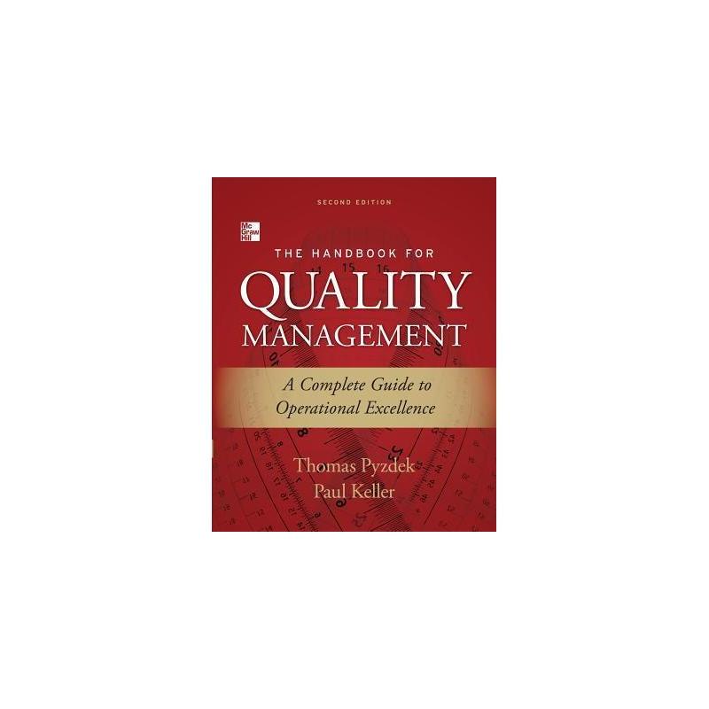 The Handbook for Quality Management