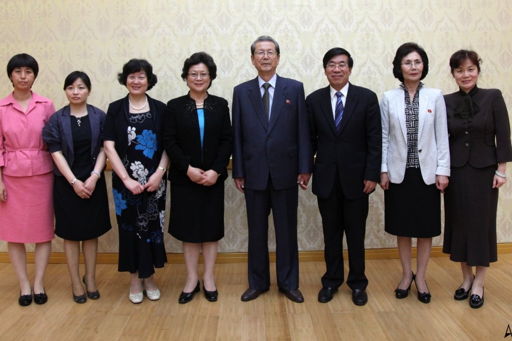 朝鮮民主女性同盟