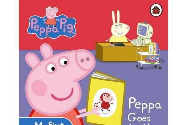 Peppa Goes to the Library