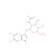 5-溴-4-氯-3-吲哚-N-乙醯-β-D-氨基葡萄糖苷