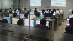 藍鷗科技鄭州中心教學環境