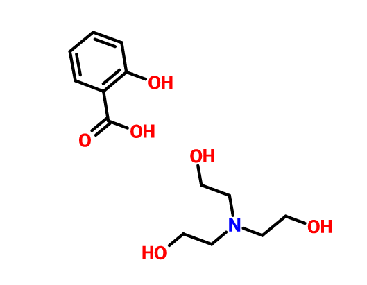 三乙醇胺水楊酸鹽