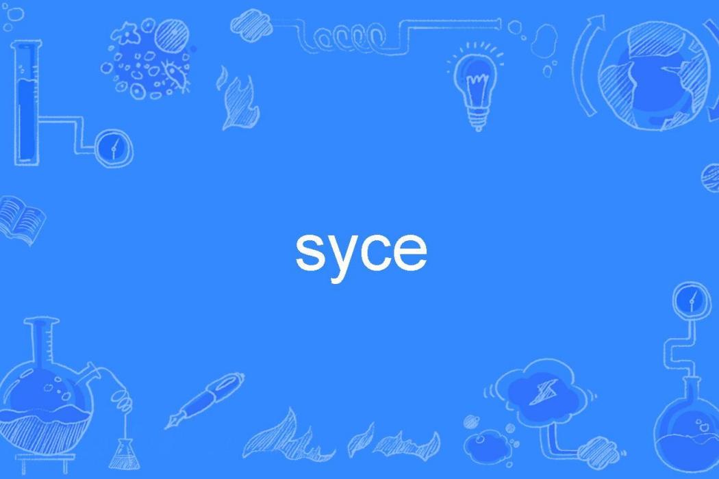 syce