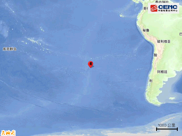 5·19東太平洋海嶺南部地震