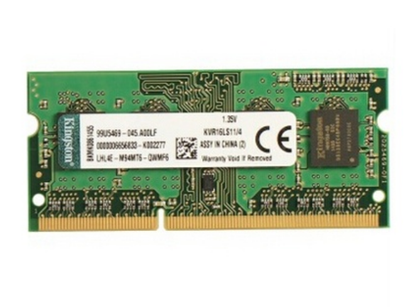 金士頓低電壓版 4GB DDR3 1600(KVR16LS11/4)