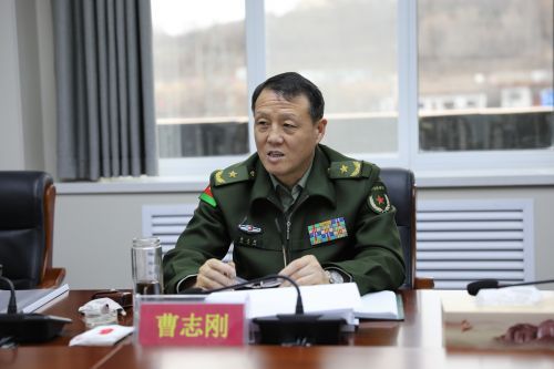 曹志剛(陝西省軍區黨委常委、少將副司令員)