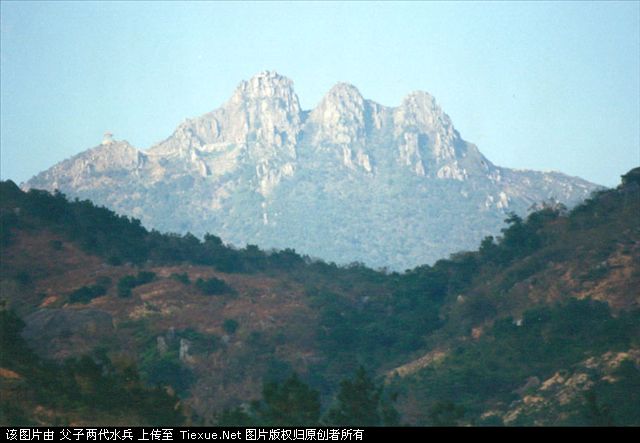 筆架山