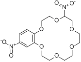 反-4,5\x27-二硝基二苯並-18-冠-6
