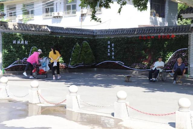 牆上花園(河北邯鄲市叢台公園內景觀)