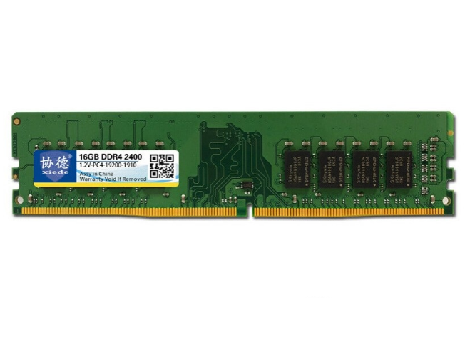 協德海力士晶片16GB DDR4 2400