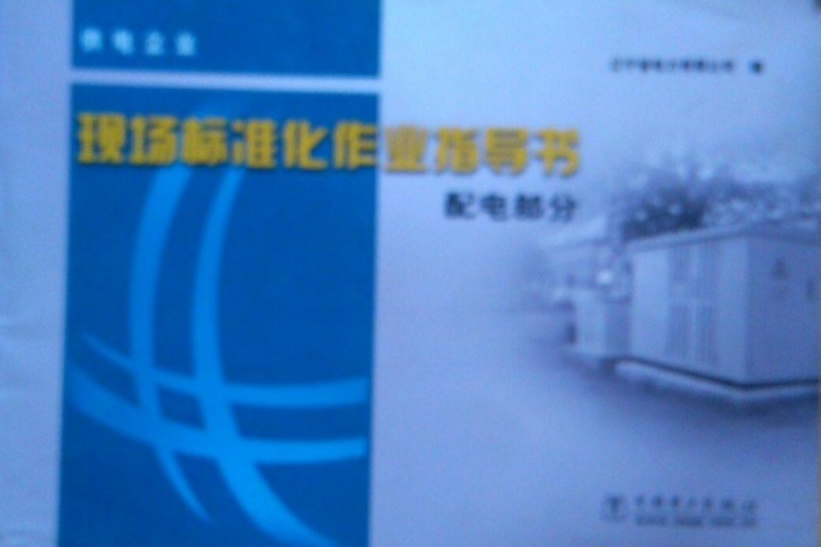 現場標準化作業指導書(2008年中國電力出版社出版的圖書)