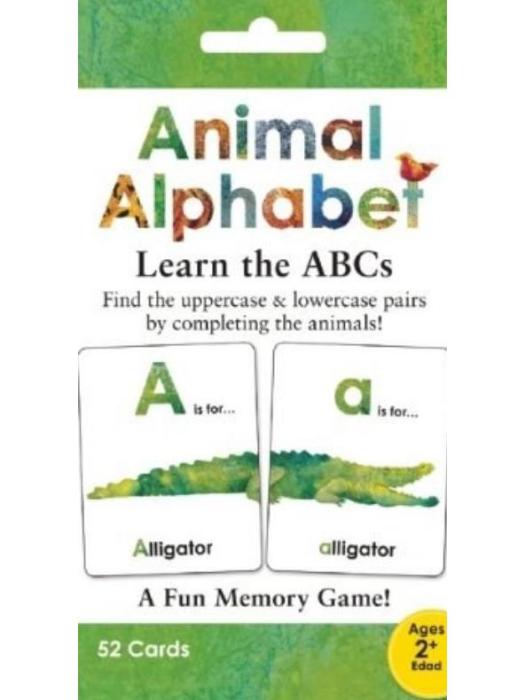 Animal Alphabet Memory Game